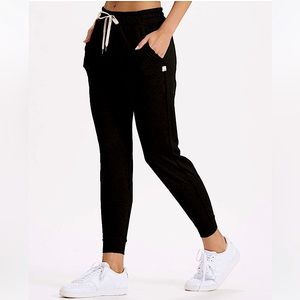 Vuori Black Track Pants